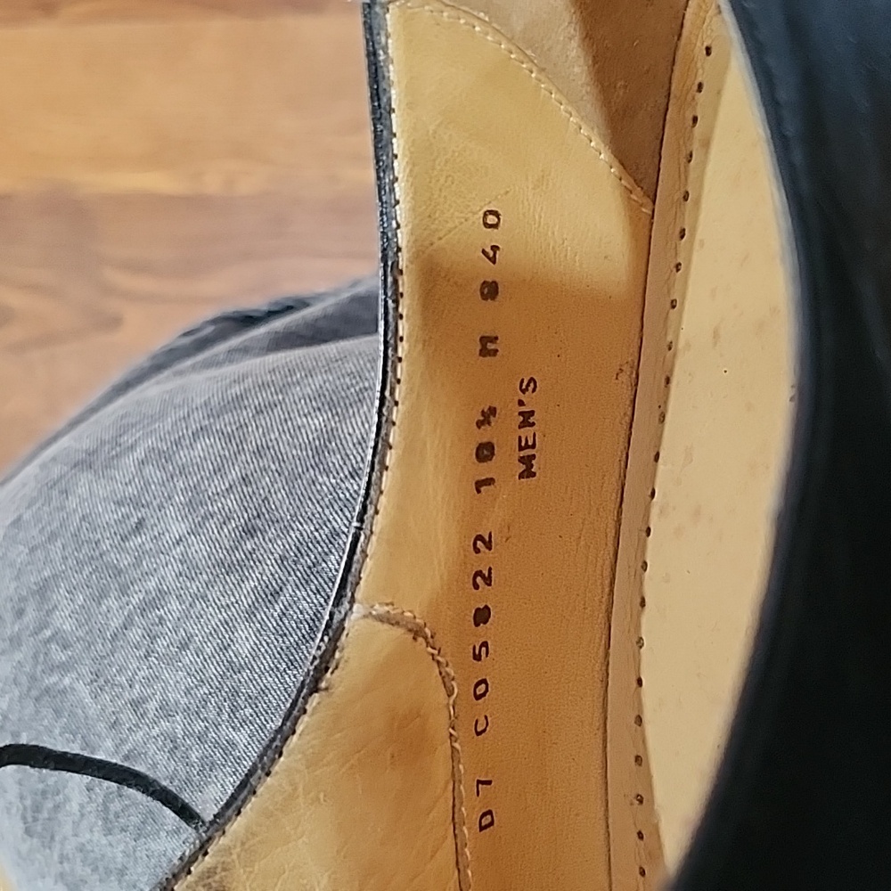Cole Haan mens shoes size 10.5 - Picture 6 of 9